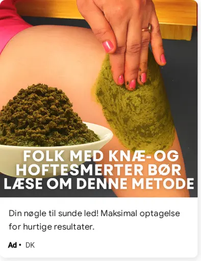 Din nøgle til sunde led!