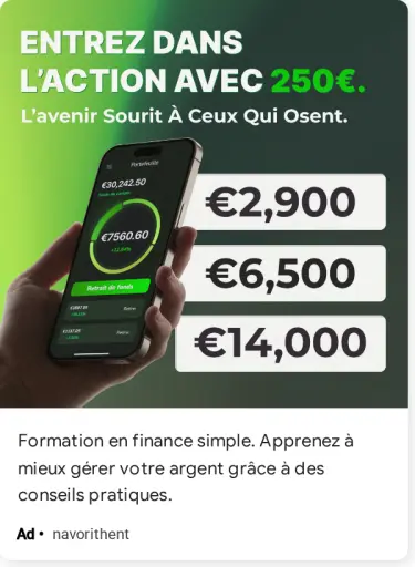 Initiation à la finance