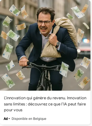 L’innovation qui génère du revenu