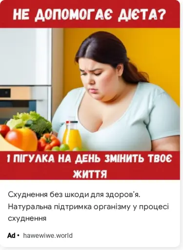 Схуднення без шкоди для здоров’я