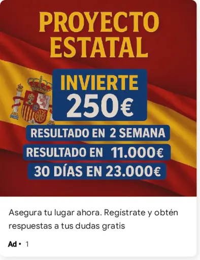Solo para los primeros participantes