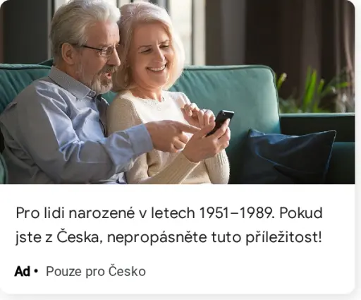 Pro lidi narozené v letech 1951–1989
