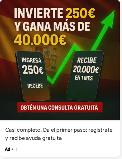 Solo quedan unas pocas plazas