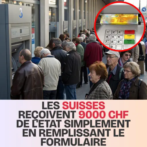 Les Suisses profitent enfin. La population agit, le formulaire est disponible