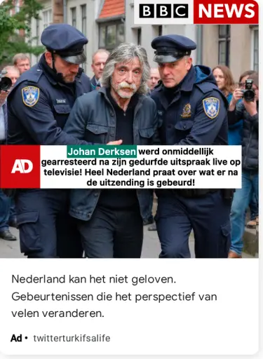 Nederland kan het niet geloven