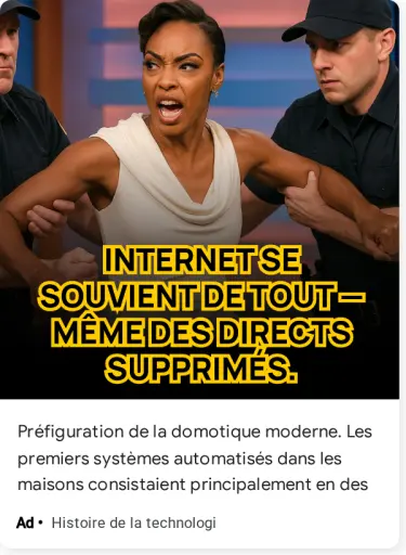Premiers systèmes automatisés