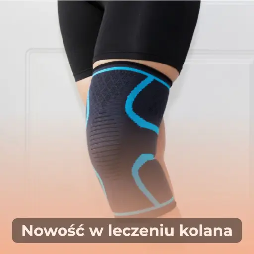 Kolano już nie boli. Nowy pomocnik w walce z bólem kolana pomoże w 30 minut