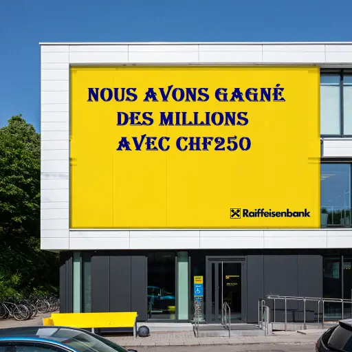 Un système simple. CHF65/heure. Des systèmes qui fonctionnent pour vous