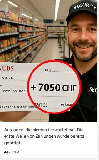 Die Schweizer werden massenhaft reich