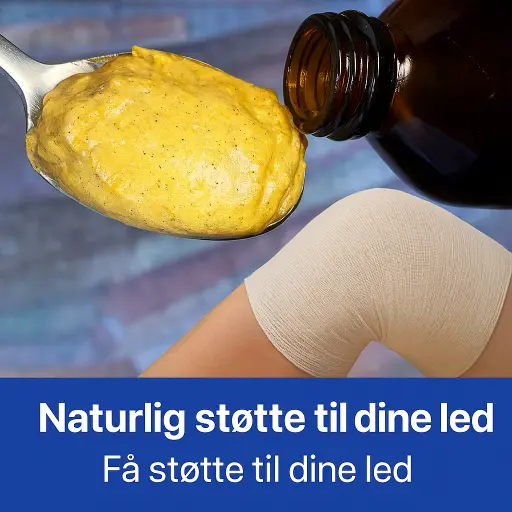 Din nøgle til sunde led! Maksimal optagelse for hurtige resultater.