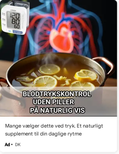 Mange vælger dette ved tryk
