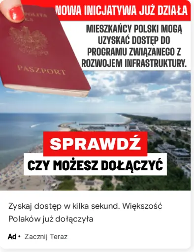 Zyskaj dostęp w kilka sekund