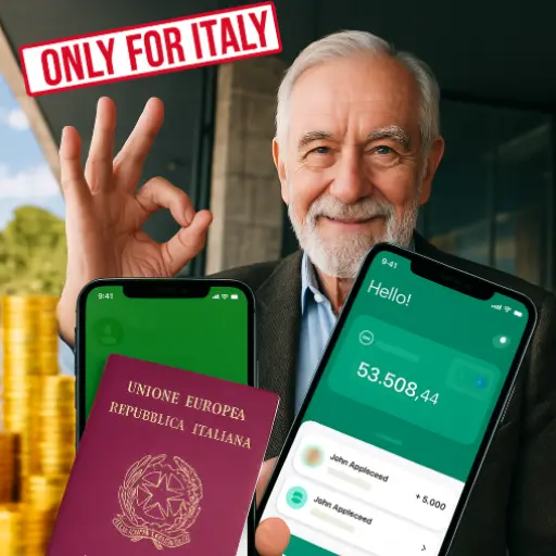 Reddito Senza Fatica. Le Iscrizioni Sono Aperte Esclusivamente Per I Cittadini Italiani. Non Perdere L'occasione