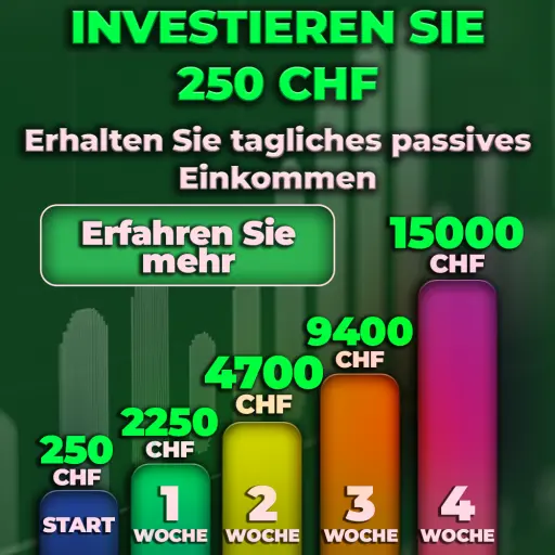 Ab 250 CHF beginnt Ihr Plan. 2025? Zeit für Überblick