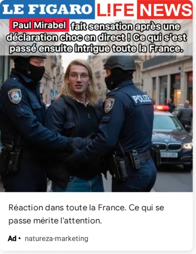 Réaction dans toute la France