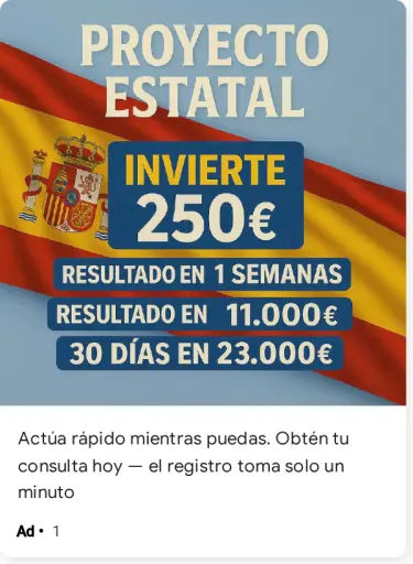 Actúa rápido mientras puedas
