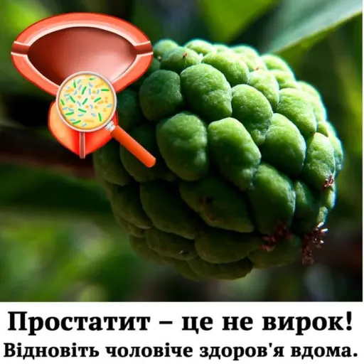 Ефективне лікування простатиту. Підтримайте здоров'я простати - рослинний комплекс без гормонів та хімії