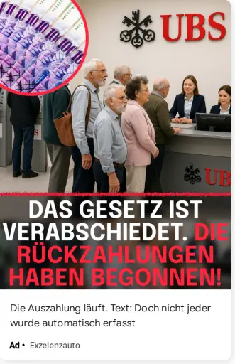 Die Auszahlung läuft