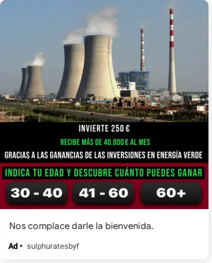 Nos complace darle la bienvenida.