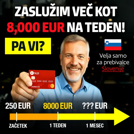 Povečajte svoj kapital. Vaše življenje je v vaših rokah in vi lahko izboljšate njegovo kakovost