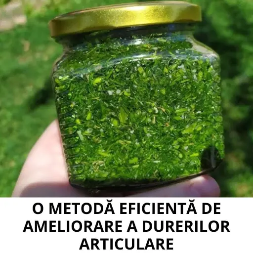Refacerea articulațiilor la domiciliu. Scapă de durerile articulare cu ingrediente naturale.
