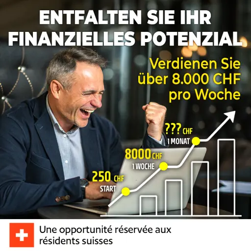 Spüren Sie die finanzielle Freiheit. Ersparnisse sollten nicht unter dem Kopfkissen liegen, sie sollten arbeiten
