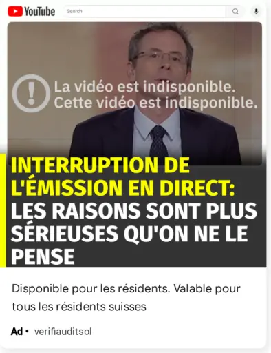 Disponible pour les résidents