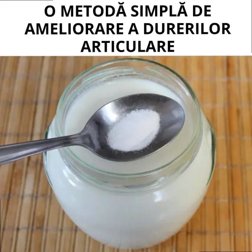 Vindecă-ți articulațiile astăzi. Scapă de durerile articulare cu ingrediente naturale.