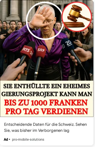 Vollständiges Bild der Ereignisse