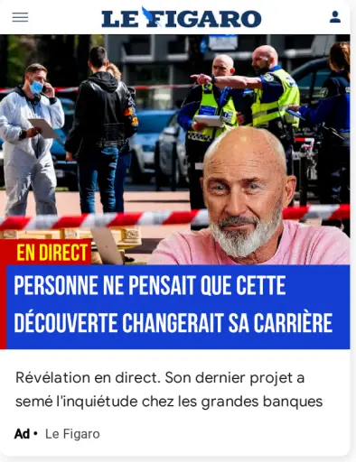 Révélation en direct
