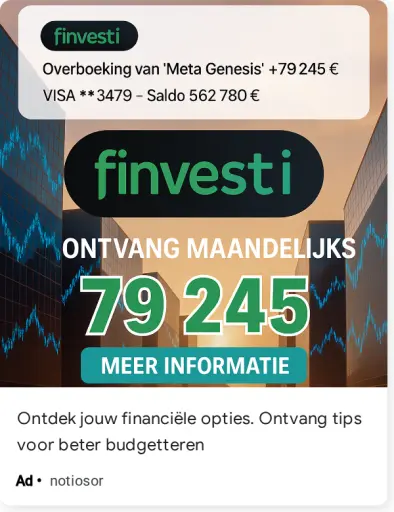 Ontdek jouw financiële opties