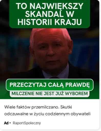 Wiele faktów przemilczano