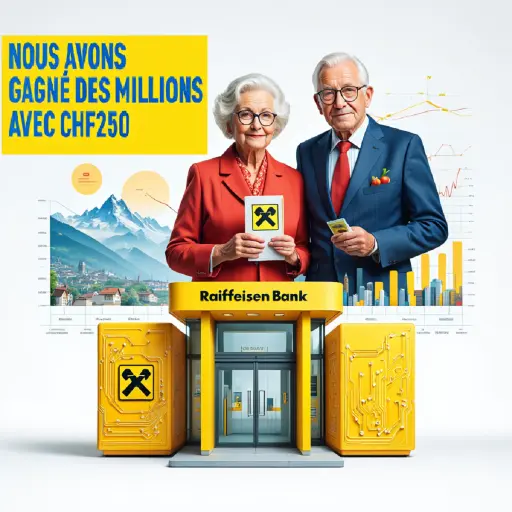 Un moyen de prendre sa retraite à 45 ans. Utilisez l'APP pendant qu'elle fonctionne