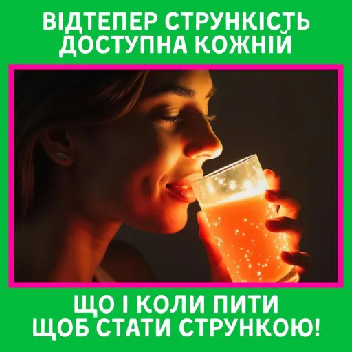 Розтопи жир назавжди легко. Надійний і безпечний спосіб схуднення просто у вас вдома.