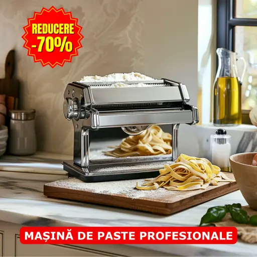 Astăzi Reducere 70% + transport gratuit. Surprindeți-vă oaspeții cu felul lor preferat de paste, -70% reducere