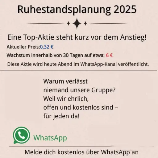 Begrenzte Anzahl von Teilnehmern. zuverlässig