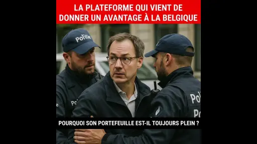 Difficile à croire ce qu'il a fait live. Si vous êtes belge, cela pourrait changer votre vie