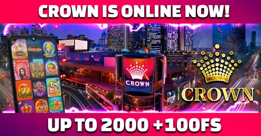 Top Rated Crown Platform. Experience Australia’s hottest gaming platform. Claim your 2000 + 100FS