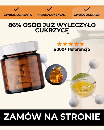 Cukrzyca pod kontrolą. Jak obniżyć cukier po 50-tce? Skuteczny, a co najważniejsze naturalny przepis