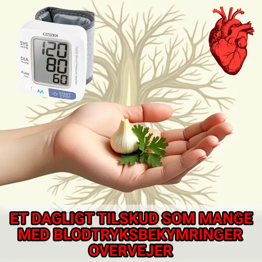 Rolig støtte ved forhøjet blodtryk. Flere oplever indre ro med denne enkle løsning