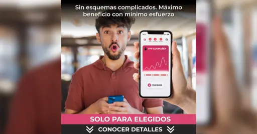 Haz crecer tu dinero. Ingresá a una plataforma con visión de crecimiento y educación financiera.