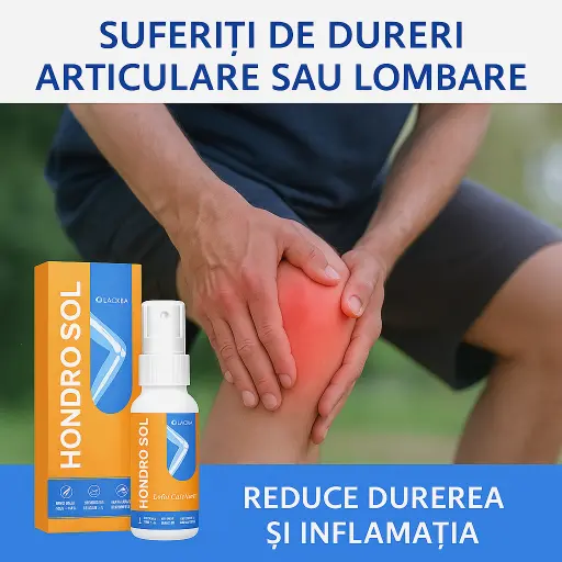 Reînvie-ți mobilitatea. Ameliorează durerea şi stabilizează articulația în timpul mişcării.
