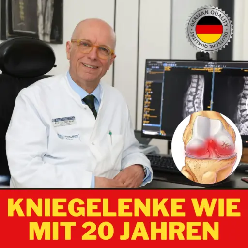 Neue Methode heilt Gelenke ohne OP! Neue Entdeckung gegen Gelenkschmerzen! Senioren sind begeistert!