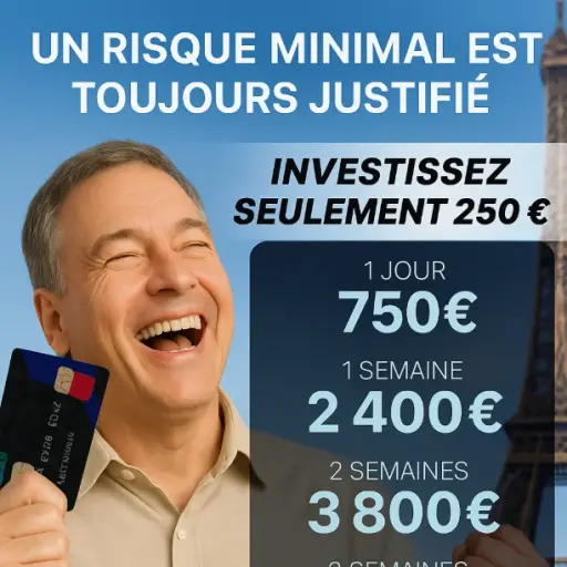 Avance vers une réussite certaine. Transformez votre temps libre en succès avec notre accompagnement personnalisé