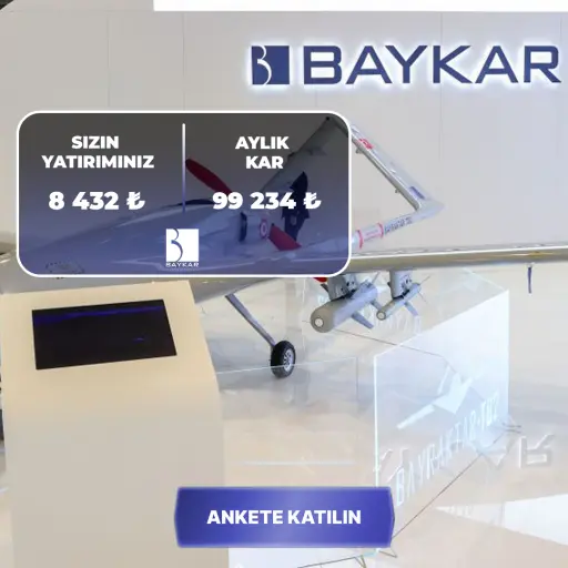 BAYKAR platformundaki kazançlar. BAYKAR platformunda para kazanmak için yapay zekayı kullanın. Zahmetsiz pasif gelir