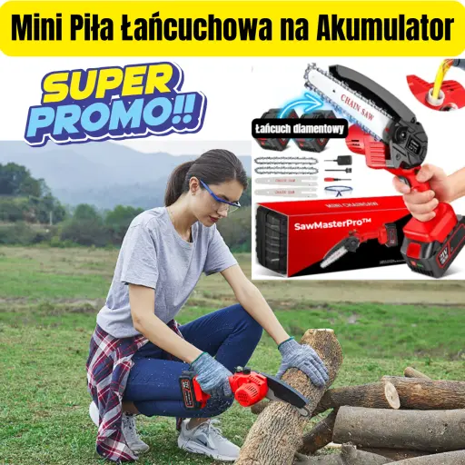 Twoja piła nie tnie jak dawniej? Zwykłe piły się zacinają? SawMaster Pro tnie gładko i bez wysiłku!
