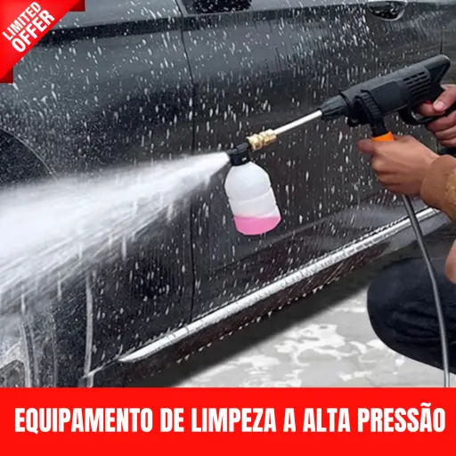 Limpador Sem Fio Confiável. Dois modos de pulverização e montagem simples. Limpeza eficaz para cada superfície.