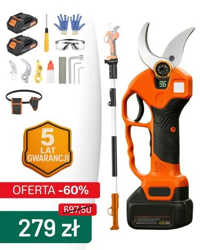 Sekator akumulatorowy: -60%. Ostatnie sztuki + darmowe akcesoria. -60%. Płatność przy odbiorze.
