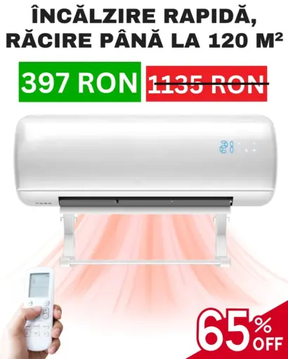 Temperatura perfectă, oricând, oriunde. Oferă-ți confort total cu un produs de încredere și livrare rapidă