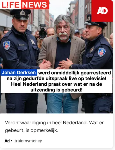 Verontwaardiging in heel Nederland